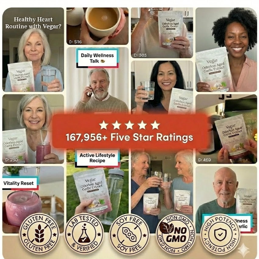 Aged Garlic Extract - 7500mg Odorless Softgels