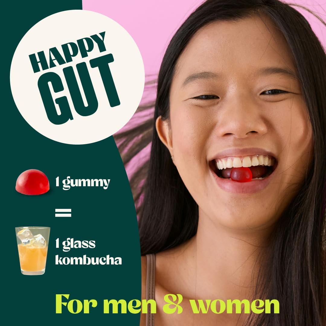 BoochBod - Probiotic Kombucha Gummies