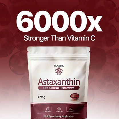 Vegar Astaxanthin 12mg Softgels