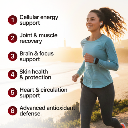 Vegar Astaxanthin 12mg Softgels