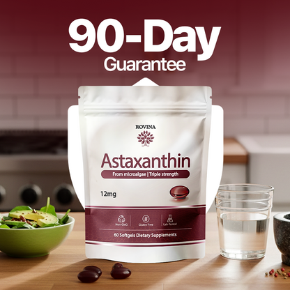 Vegar Astaxanthin 12mg Softgels