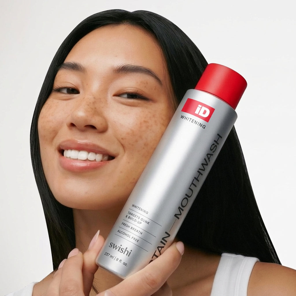 Swishi Stain Whitening Mouthwash