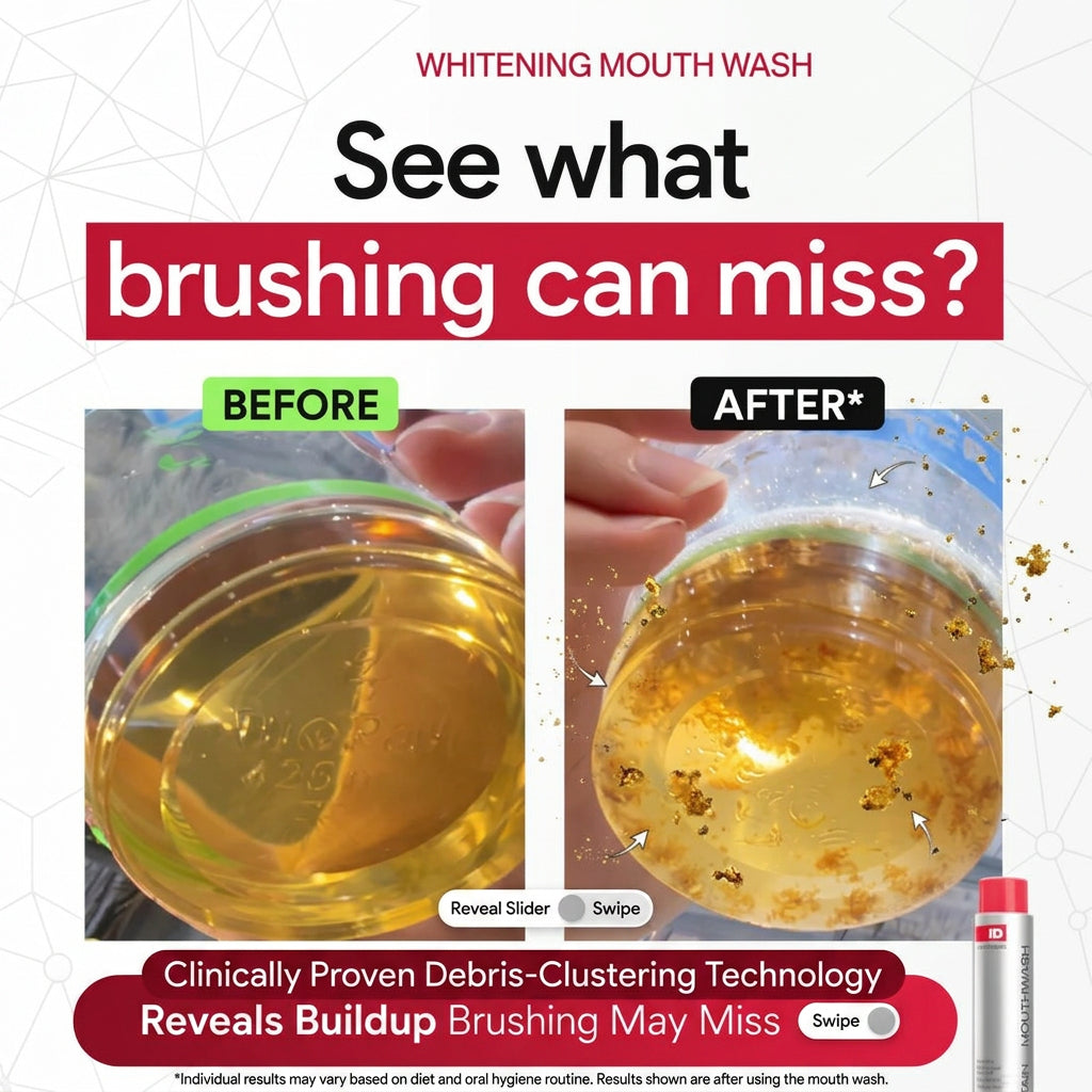 Swishi Stain Whitening Mouthwash