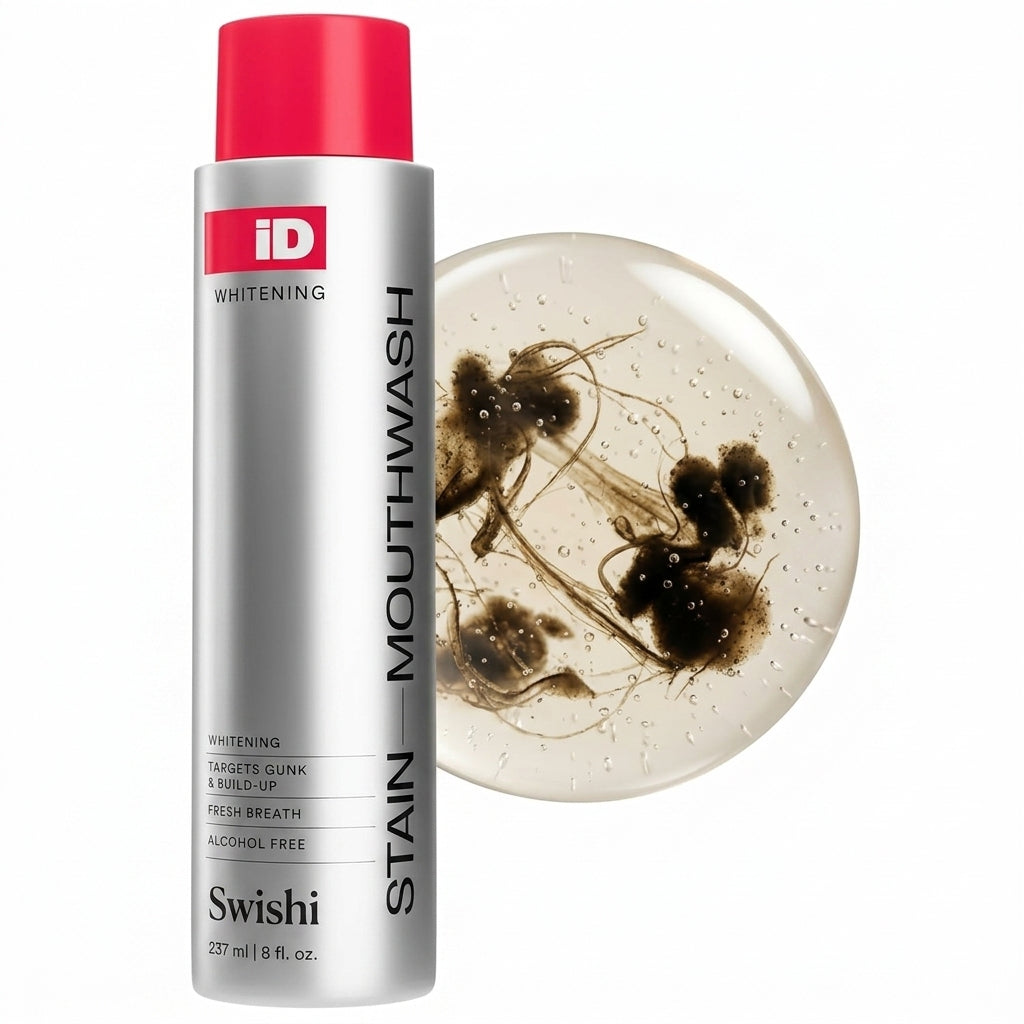 Swishi Stain Whitening Mouthwash